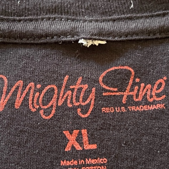 Mighty Fine Hot Topic Tuxedo Design Short Sleeve Black T-Shirt - Y2K/Prom - XL - Picture 13 of 13